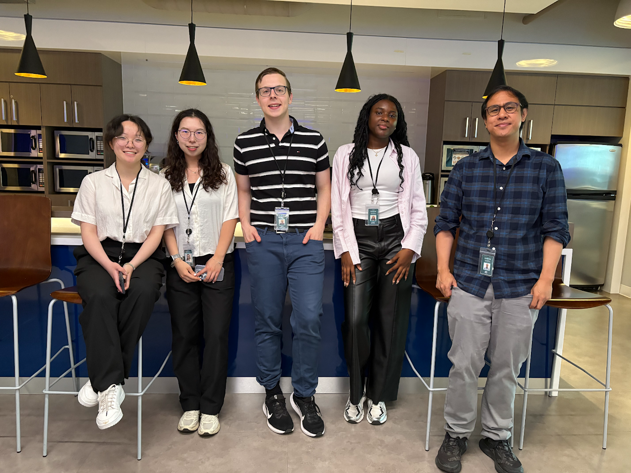 A group photo of all of CIHI's Toronto co-ops