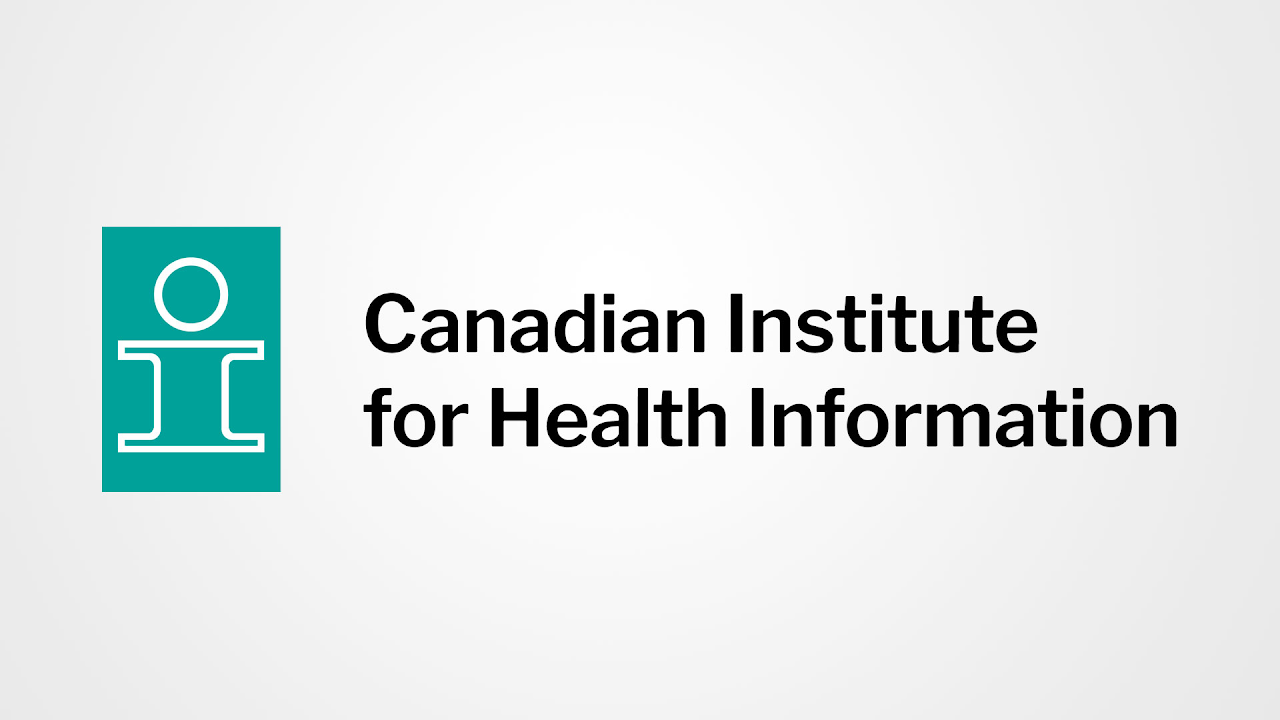 The CIHI logo, "Canadian Institute for Health Information"